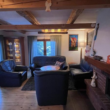 Dom Grabowa Z Sauna I Podgrzewanym Basenem Gilowice  Exterior foto