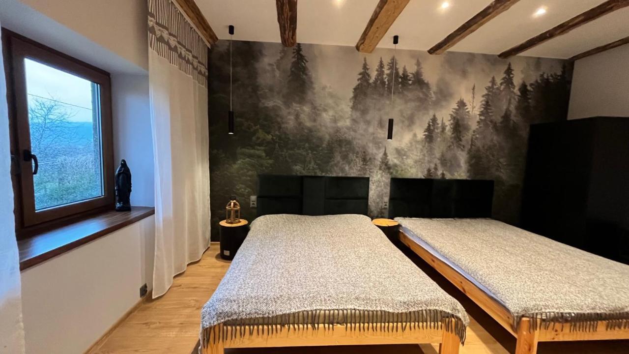 Dom Grabowa Z Sauna I Podgrzewanym Basenem Gilowice  Exterior foto