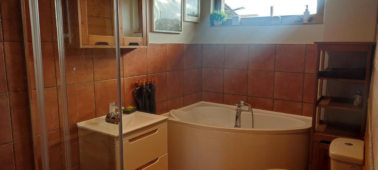 Dom Grabowa Z Sauna I Podgrzewanym Basenem Gilowice  Exterior foto