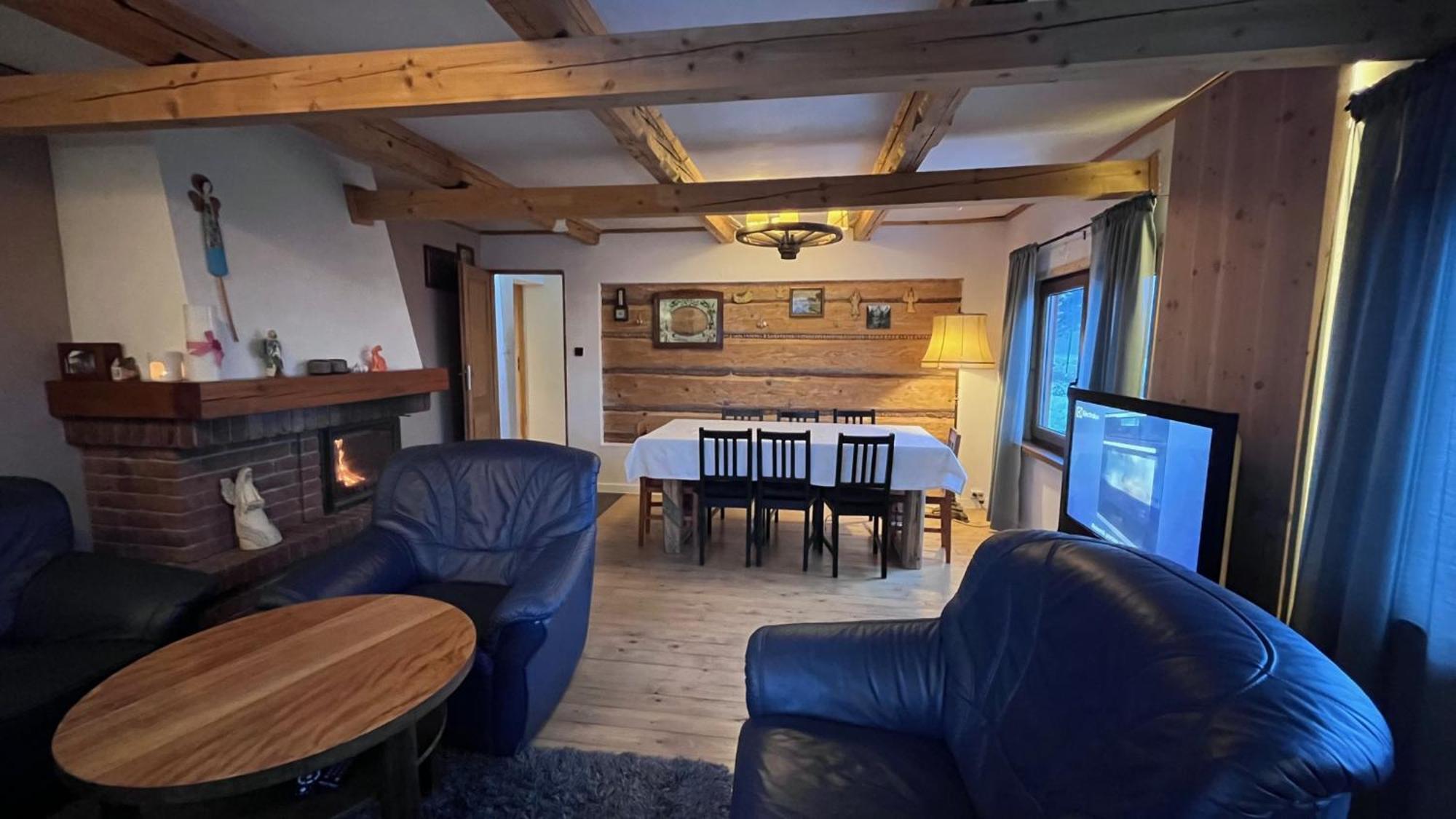 Dom Grabowa Z Sauna I Podgrzewanym Basenem Gilowice  Exterior foto