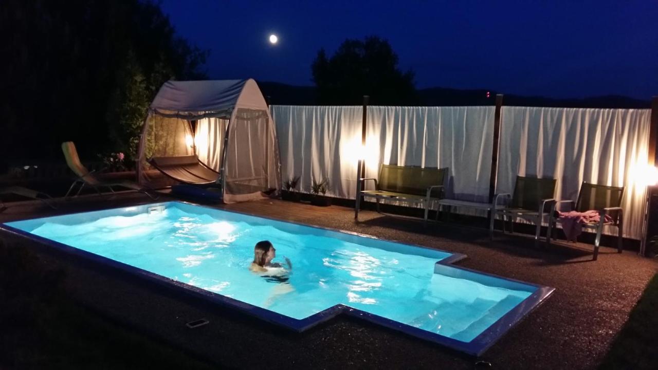 Dom Grabowa Z Sauna I Podgrzewanym Basenem Gilowice  Exterior foto