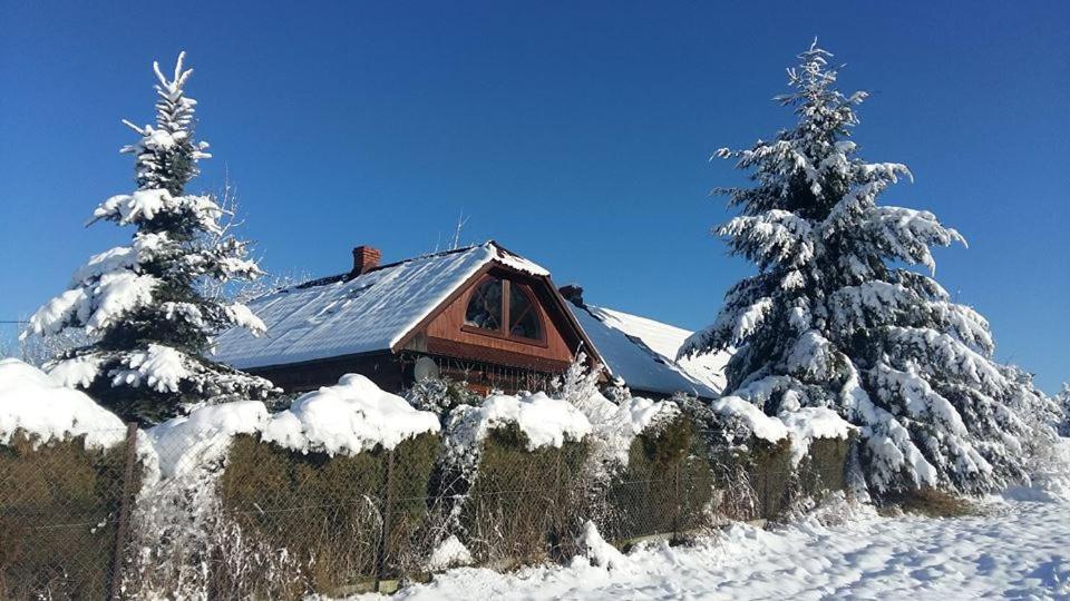 Dom Grabowa Z Sauna I Podgrzewanym Basenem Gilowice  Exterior foto