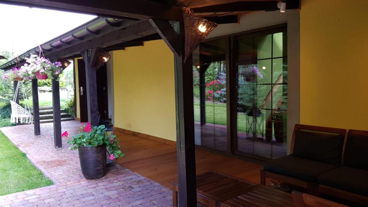 Dom Grabowa Z Sauna I Podgrzewanym Basenem Gilowice  Exterior foto
